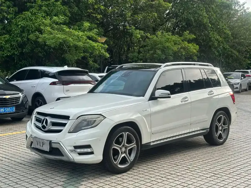 Mercedes-Benz GLK-Class, 2015