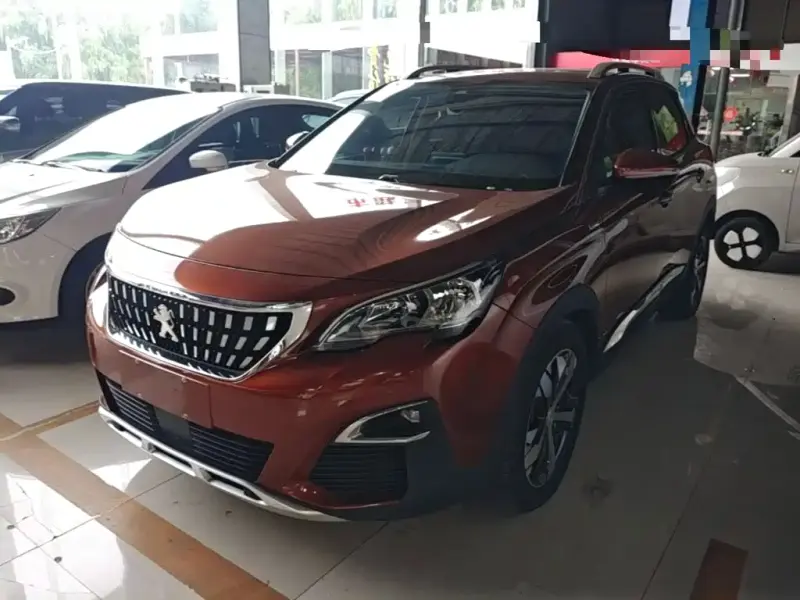 Peugeot 4008, 2018