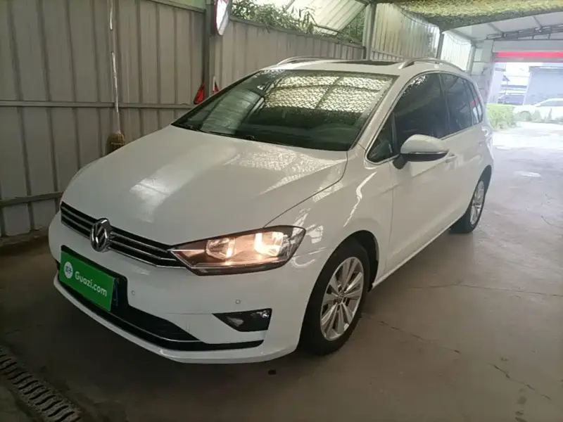 Volkswagen Golf Sportsvan, 2017