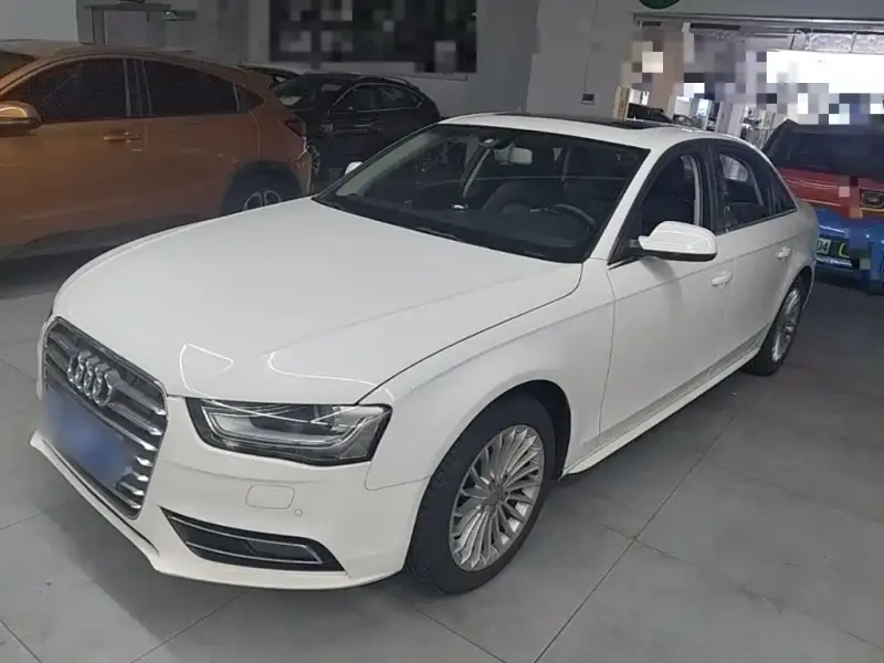 Audi A4L, 2014