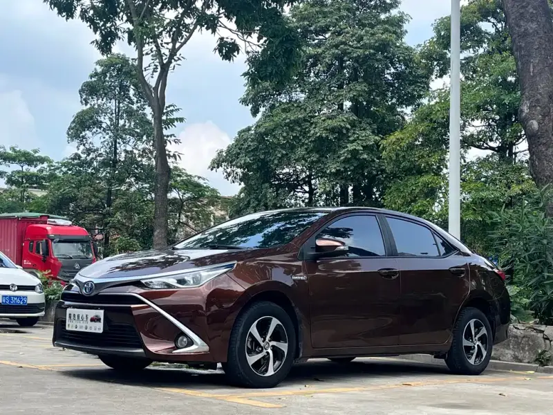 Toyota Levin, 2018