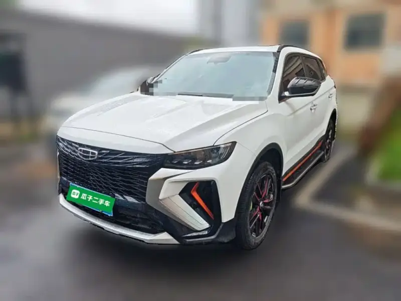 Geely Boyue, 2022