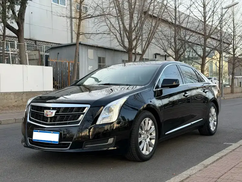 Cadillac XTS, 2017