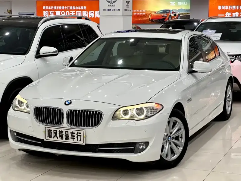 BMW 5 Series, 2013