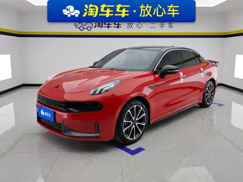 Lynk & Co 03, 2020