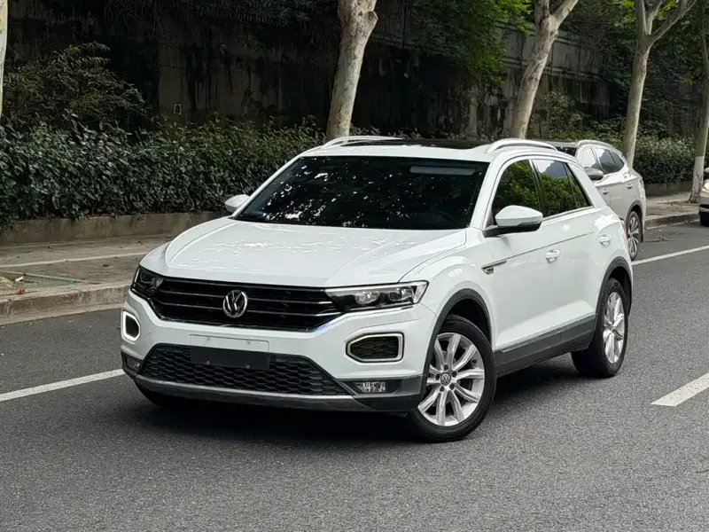 Volkswagen T-Roc, 2018