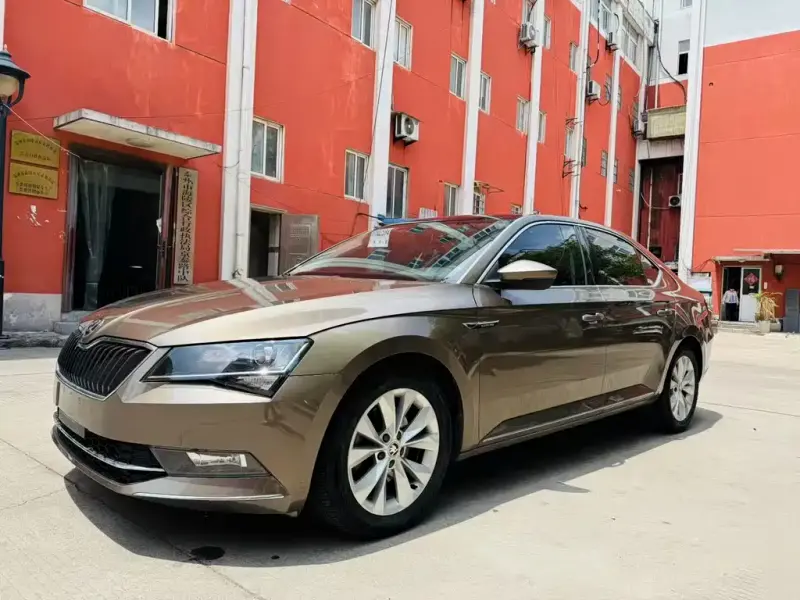 Skoda Superb, 2018