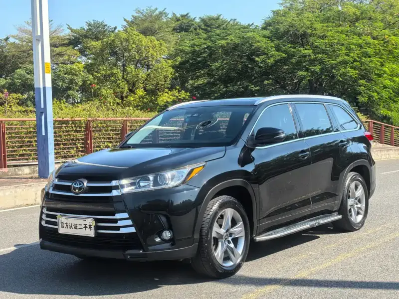 Toyota Highlander, 2020