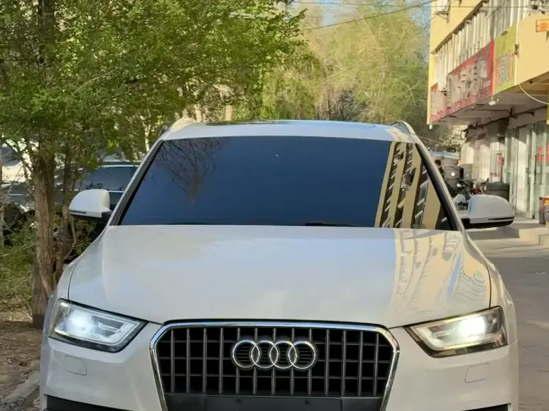 Audi Q3, 2016