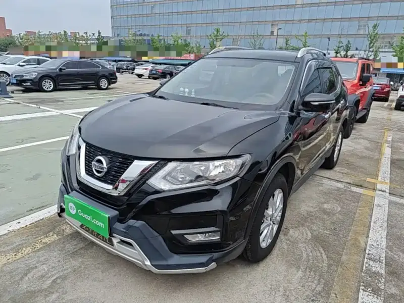 Nissan X-Trail, 2017