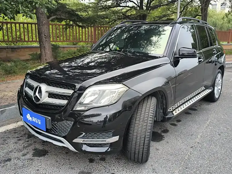 Mercedes-Benz GLK-Class, 2014