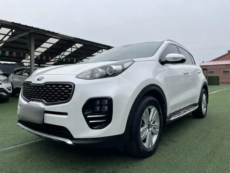 Kia KX5, 2017