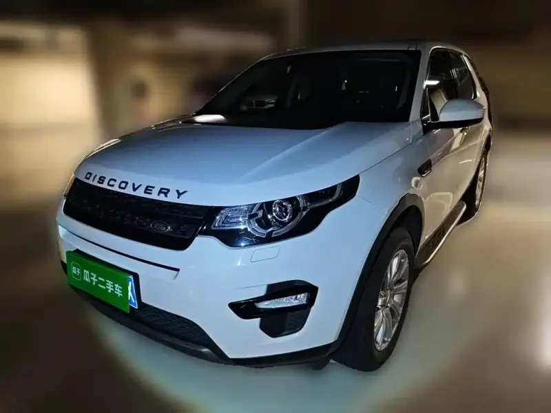 Land Rover Discovery Sport, 2017