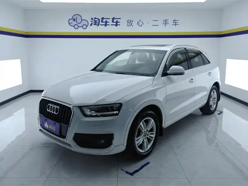 Audi Q3, 2016