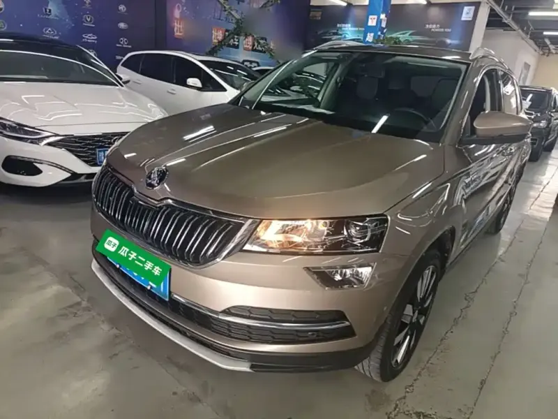 Skoda Karoq, 2019