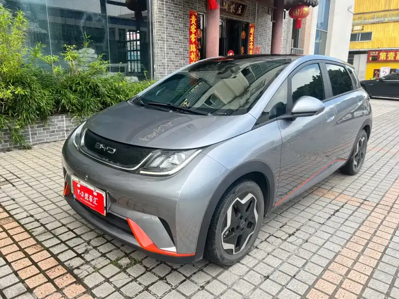 BYD Dolphin, 2022