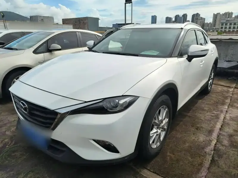 Mazda CX-4, 2019