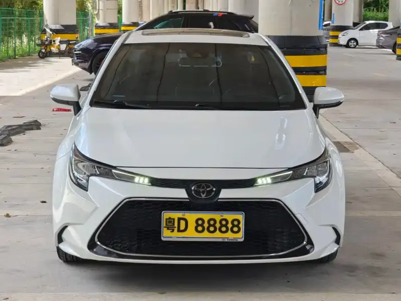 Toyota Levin, 2020
