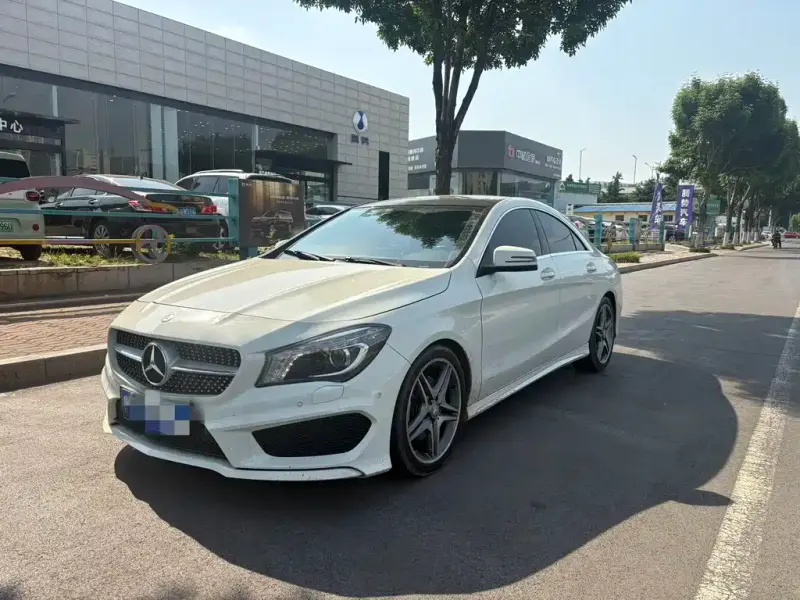 Mercedes-Benz CLA (Import), 2016