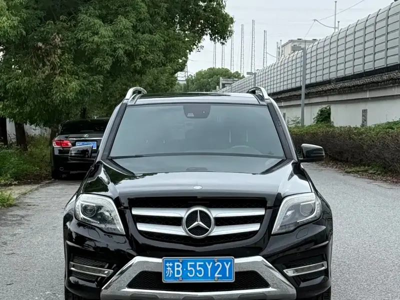 Mercedes-Benz GLK-Class, 2015