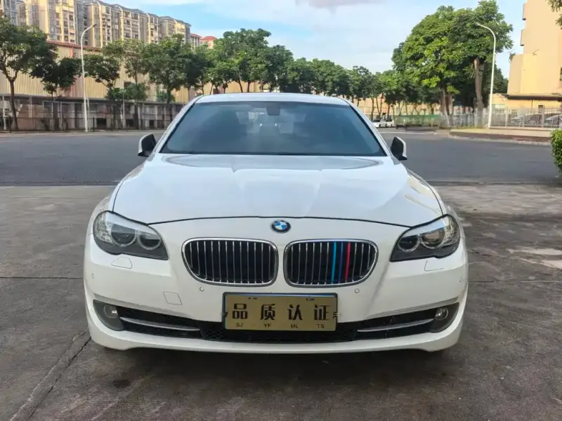BMW 5 Series, 2013
