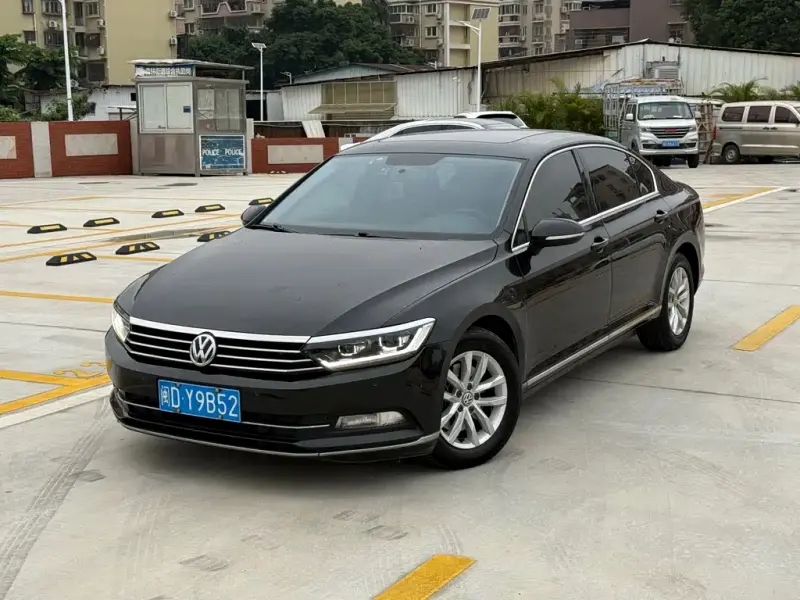 Volkswagen Magotan, 2019