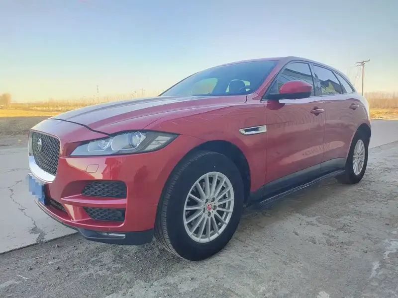 Jaguar F-PACE, 2017