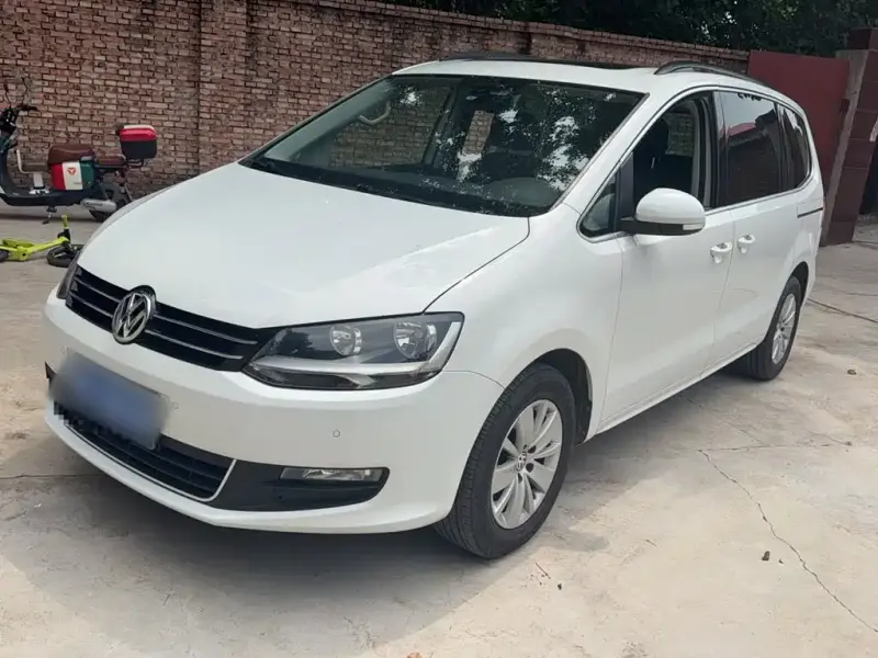 Volkswagen Sharan, 2015