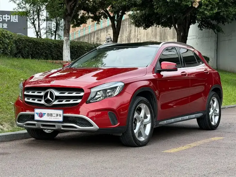 Mercedes-Benz GLA, 2017