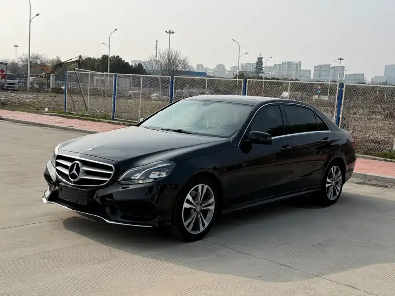 Mercedes-Benz E-Class, 2014