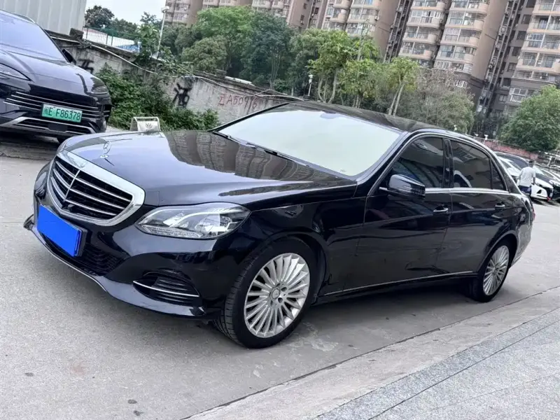 Mercedes-Benz E-Class, 2015