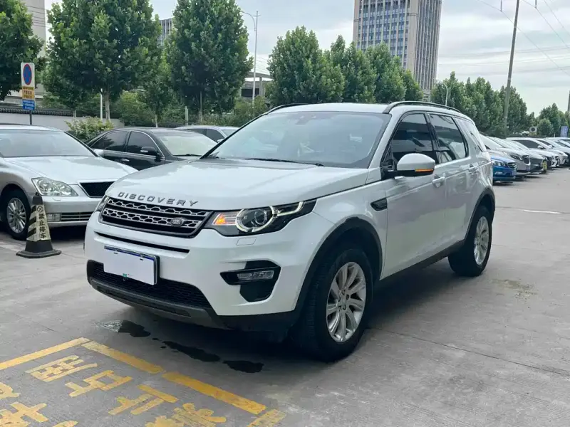 Land Rover Discovery Sport, 2016
