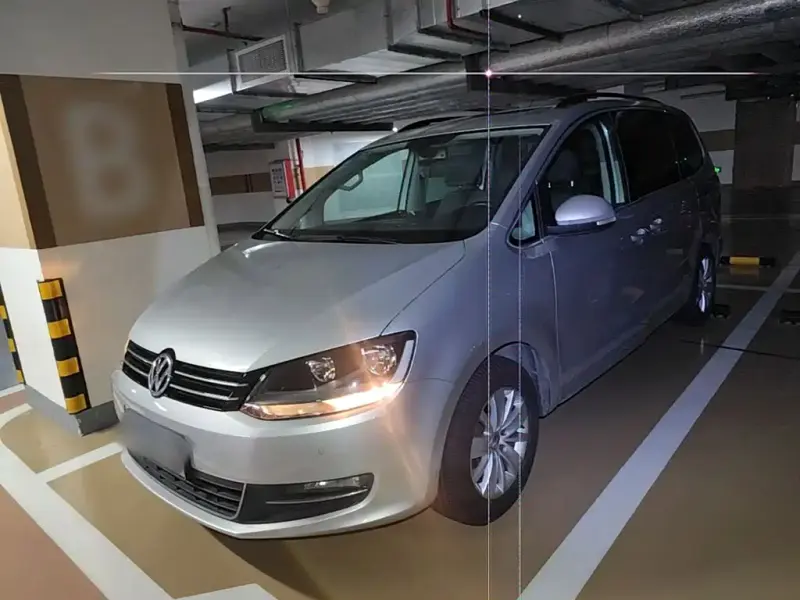 Volkswagen Sharan, 2017