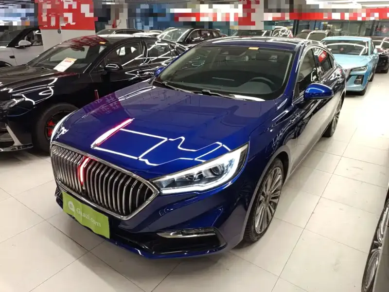 Hongqi H5, 2021