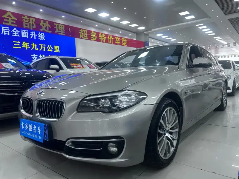 BMW 5 Series, 2014