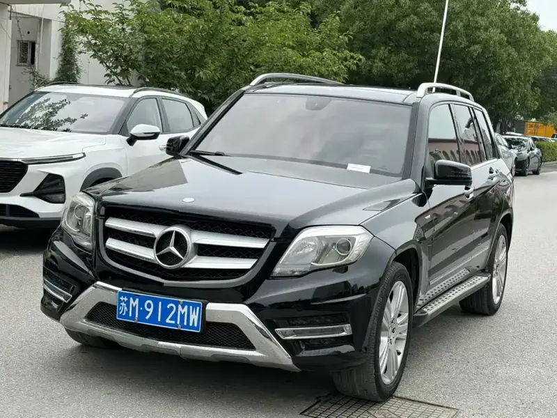 Mercedes-Benz GLK-Class, 2015