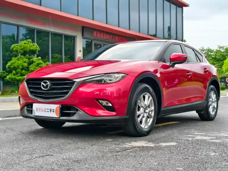 Mazda CX-4, 2018