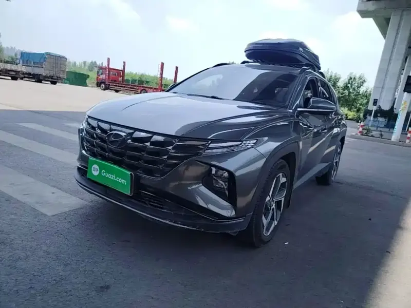 Hyundai Tucson, 2021