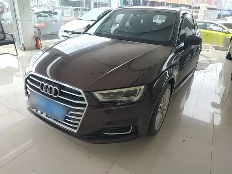 Audi A3, 2019