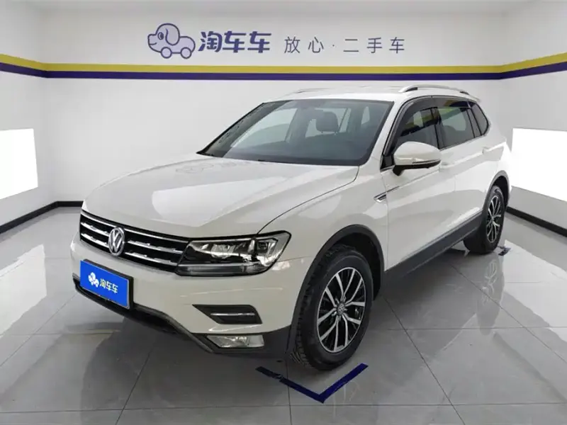 Volkswagen Tiguan L, 2018