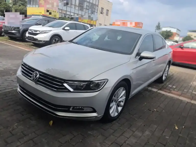 Volkswagen Magotan, 2018