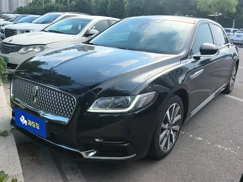 Lincoln Continental, 2017
