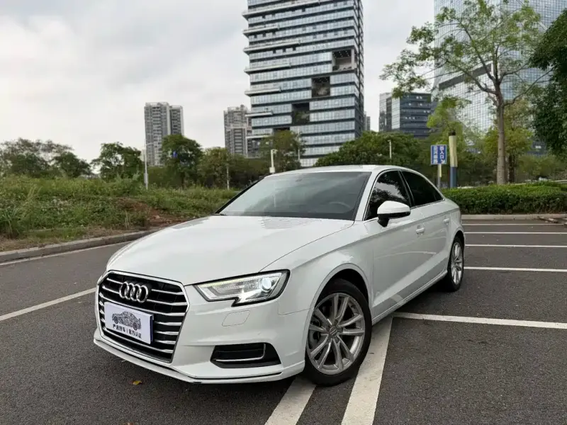 Audi A3, 2019