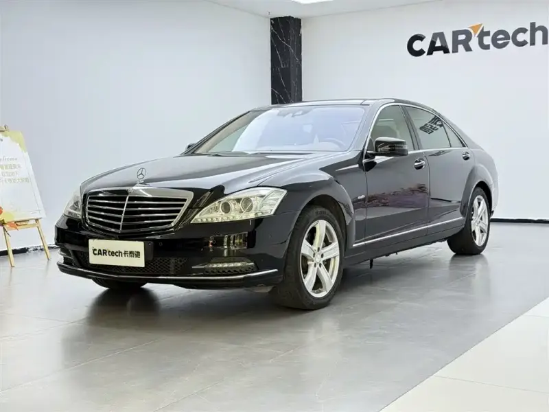 Mercedes-Benz S-Class, 2011