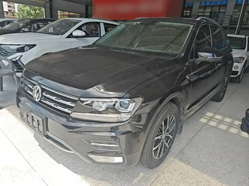 Volkswagen Tiguan L, 2019