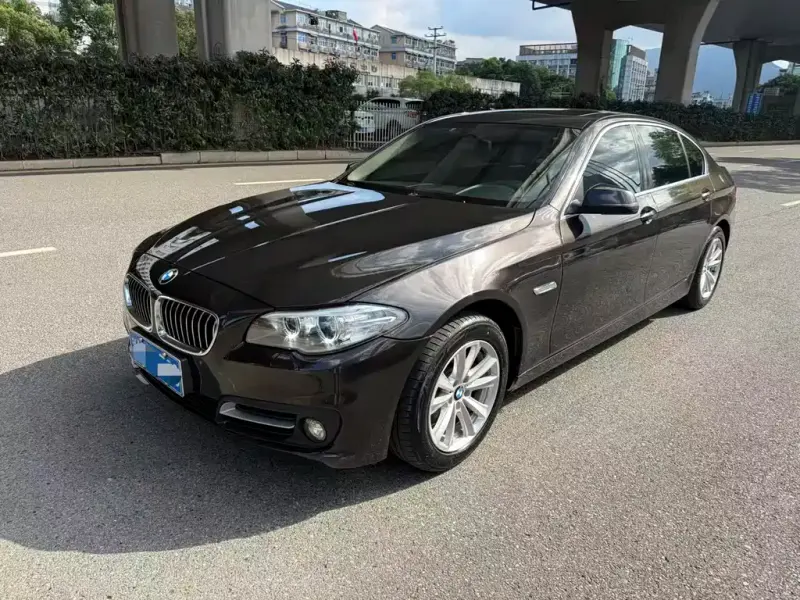 BMW 5 Series, 2017