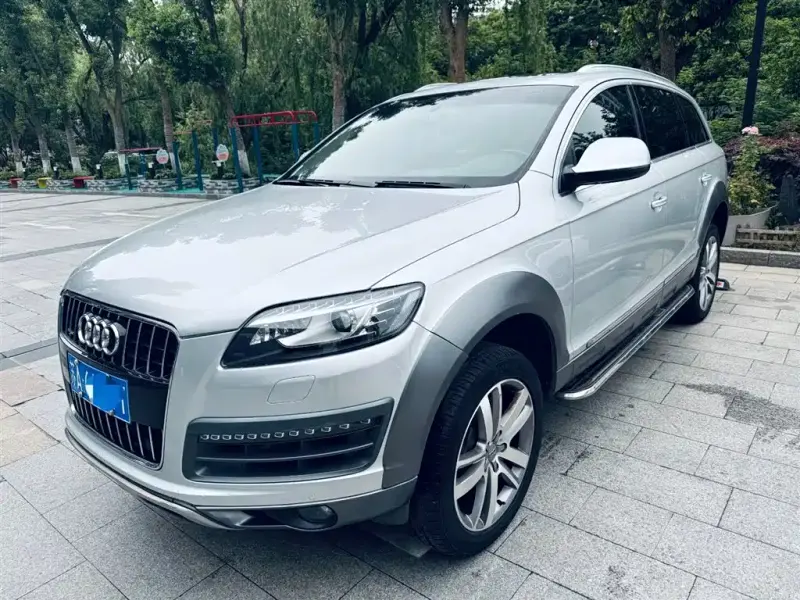 Audi Q7, 2014