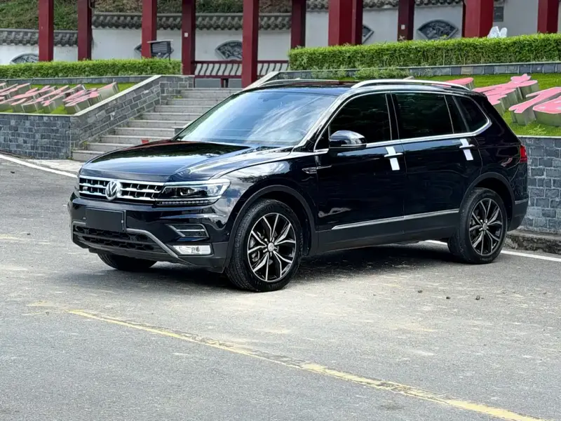 Volkswagen Tiguan L, 2019