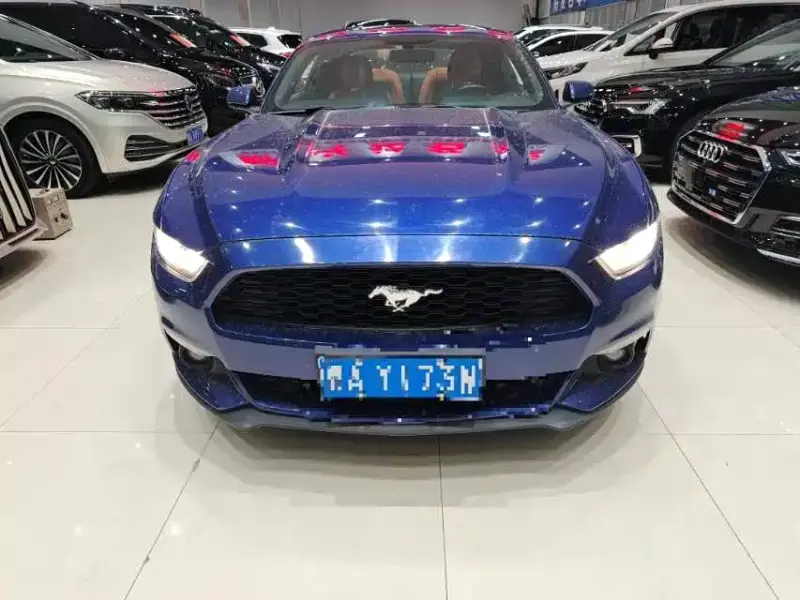 Ford Mustang, 2016