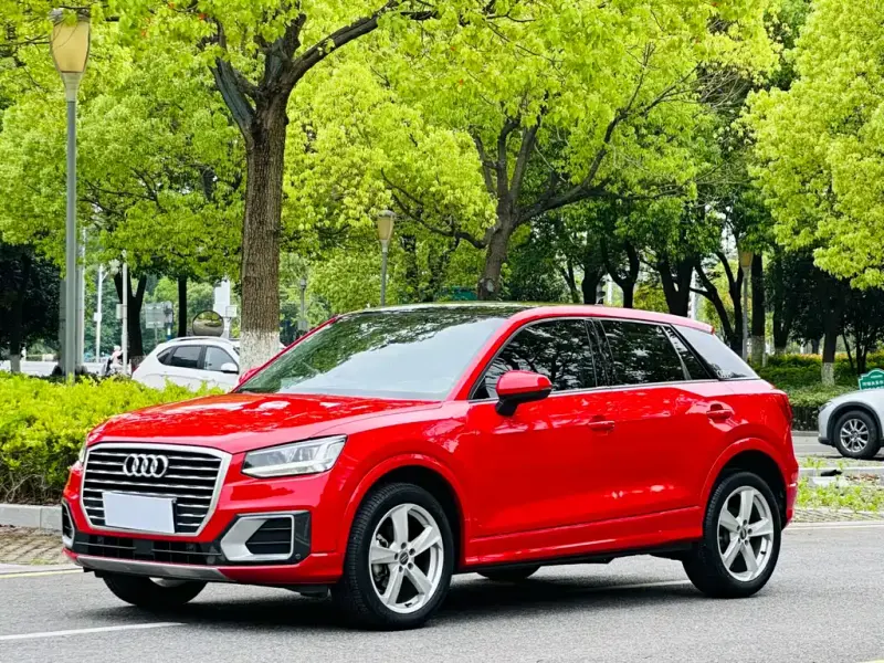 Audi Q2L, 2019